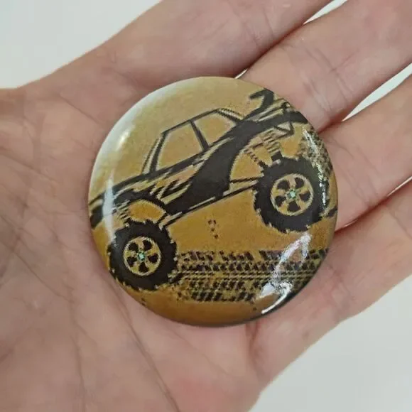 Off-Road Vehicle Button Racing Button - Picture 5 of 7